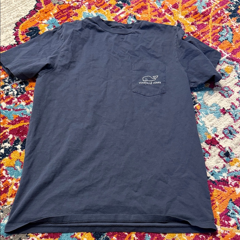 Vineyard Vines Men's Classic Navy Tee